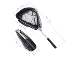Danu26-red De Pesca Plegable Triangular Para Fly Fishing Captura Y Liberación De Peces