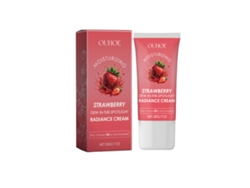 Crema hidratante facial iluminadora radiante