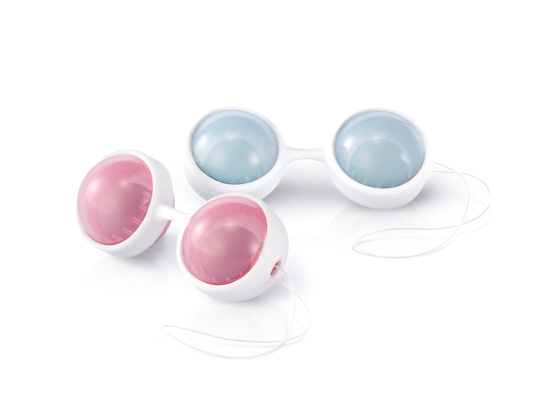 Estimulador LELO Beads Bolas de Ejercicios Kegel para Mujeres (Todas Las Edades - Bolas Lastradas de Silicona de Primera Calidad Con Cordón)