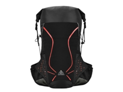 Mochila De Hidratación Para Trail Running Con Sistema De Ventilación Ajustable Y Alta Capacidad De 18 Litros.