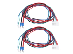 2 Piezas Cable Cama Caliente Actualizado Para Impresora 3d A8 A6 A8 Plus E16 Accesorios 90cm