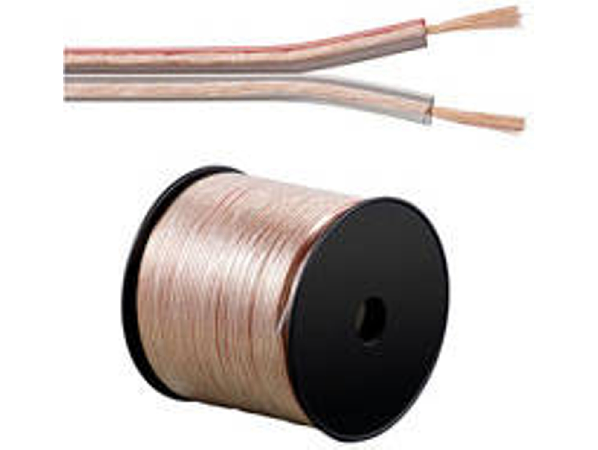 Cable de Audio GOOBAY LSK 2X0.75, 100m