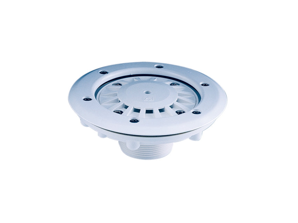 Boca de impulso prefabricada - blanca