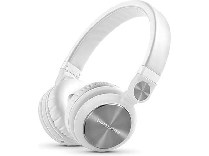 Auriculares ENERGY SISTEM DJ2 (On Ear - Micrófono - Blanco)