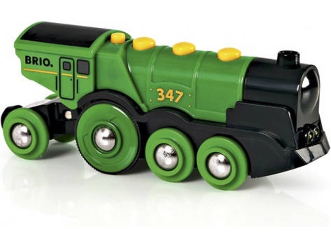 Tren de Jugar BRIO Big Green Action Locomotive