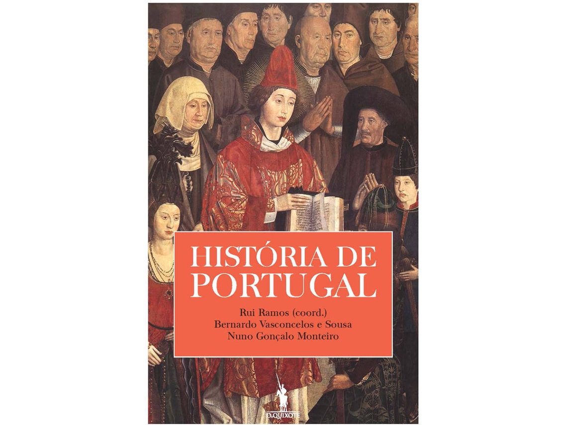 Libro História de Portugal de Rui Ramos, Nuno Gonçalo Monteiro e Bernardo Vasconcelos e Sousa (Portugués)
