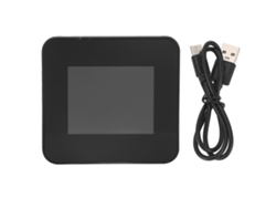Monitor De Qualidade Do Ar 9 Em 1 Co2 Tvoc Hcho Temp Umidade Bluetooth