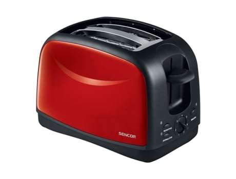 Sencor Sts 2652Rd Mini Horno 2 Rebanadas 850 W Negro Rojo