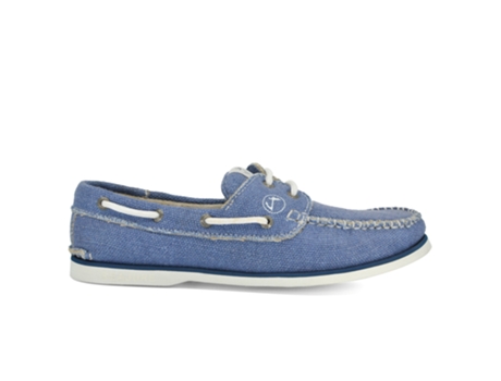 Zapatos de Hombre SEAJURE Náuticos Cáñanmo Vegan Azul (44)