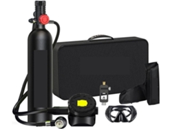 Minibotella De Buceo, Rebreather Portátil De 1 Litro, Respirador De Cilindro