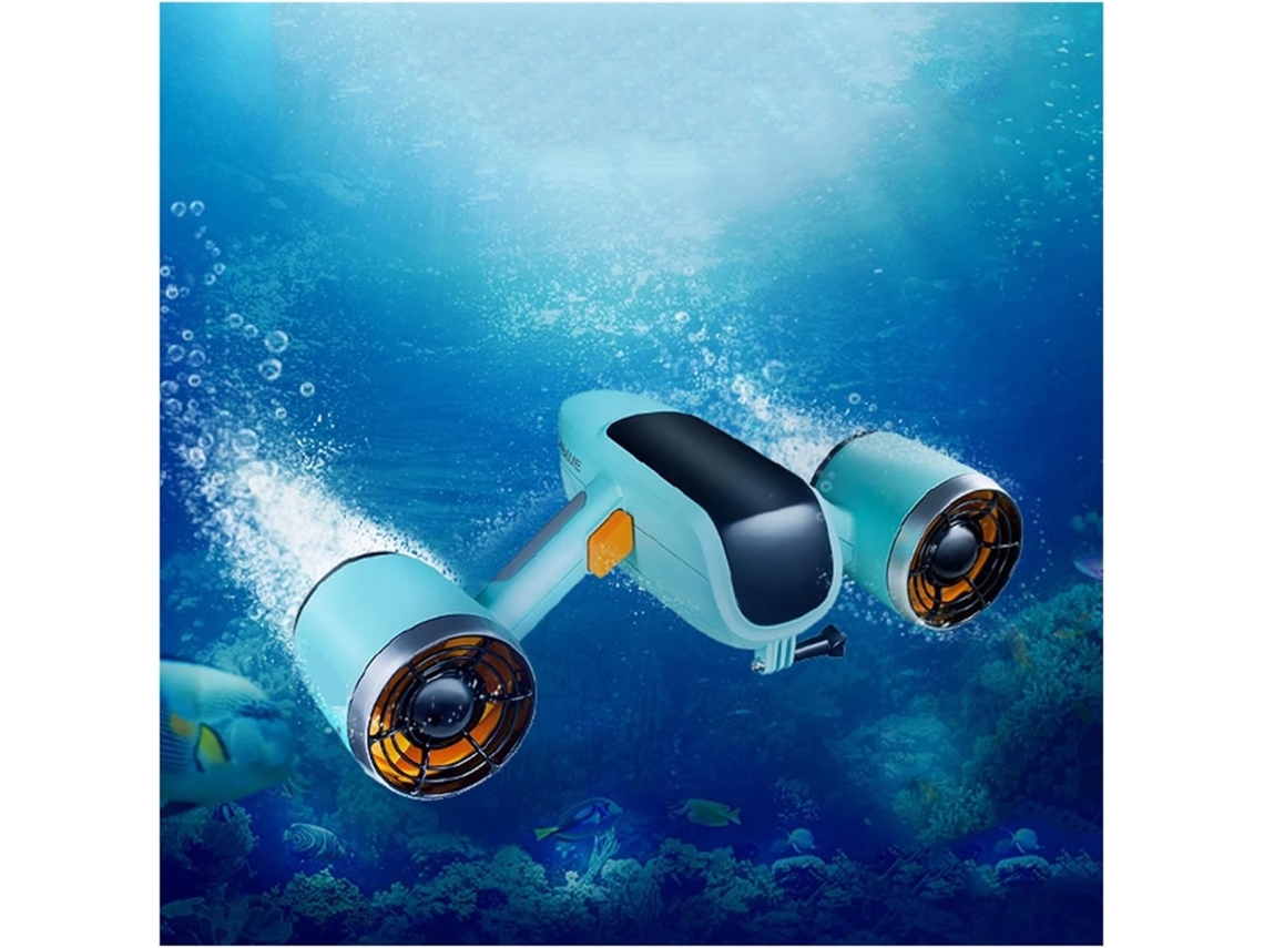 Scooter Submarino, Robot Propulsor De Buceo, Natación, Snorkel, Hélice