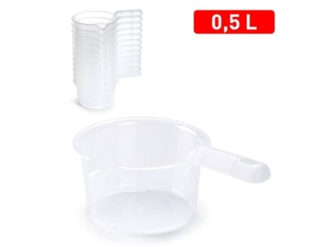 Cazo microondas 0,5 l 11173