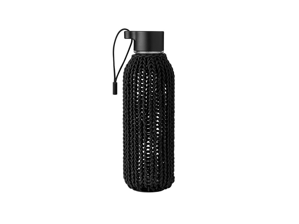 Botella de Agua 600Ml - Catch-It Negro RIG-TIG