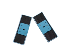Almohadillas De Limpieza Absorbentes Reutilizables Para Aspiradora Robot M6 (5 Unidades)