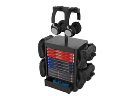 Estante De Almacenamiento (almacenamiento Multifuncional Para Cd/dvd)