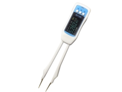 Pinza De Prueba De Inductancia, Capacitancia Y Resistencia 3s Qpl Con 100 Hz, 1 Khz Y 10 Khz Para Componentes Electrónicos.