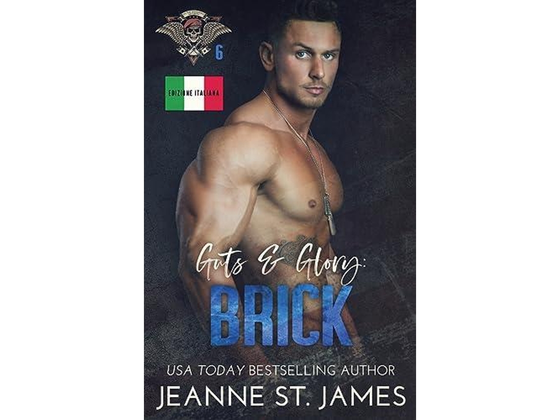 Libro Guts amp Glory - Brick Edizione italiana de Jeanne St James (Inglés)