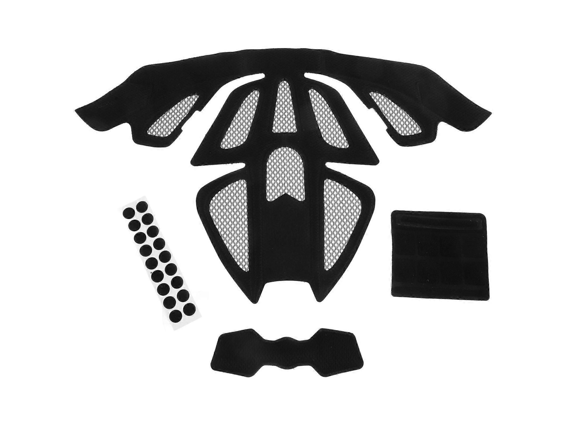 Kit de acolchado de espuma para cascos, 4 piezas TAISHENGDA