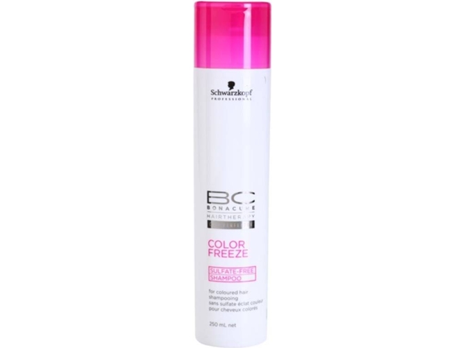 Champú SCHWARZKOPF PROFESSIONAL Bc Color Freeze Ph 4 5 Sulfate Free Micellar (250ml)