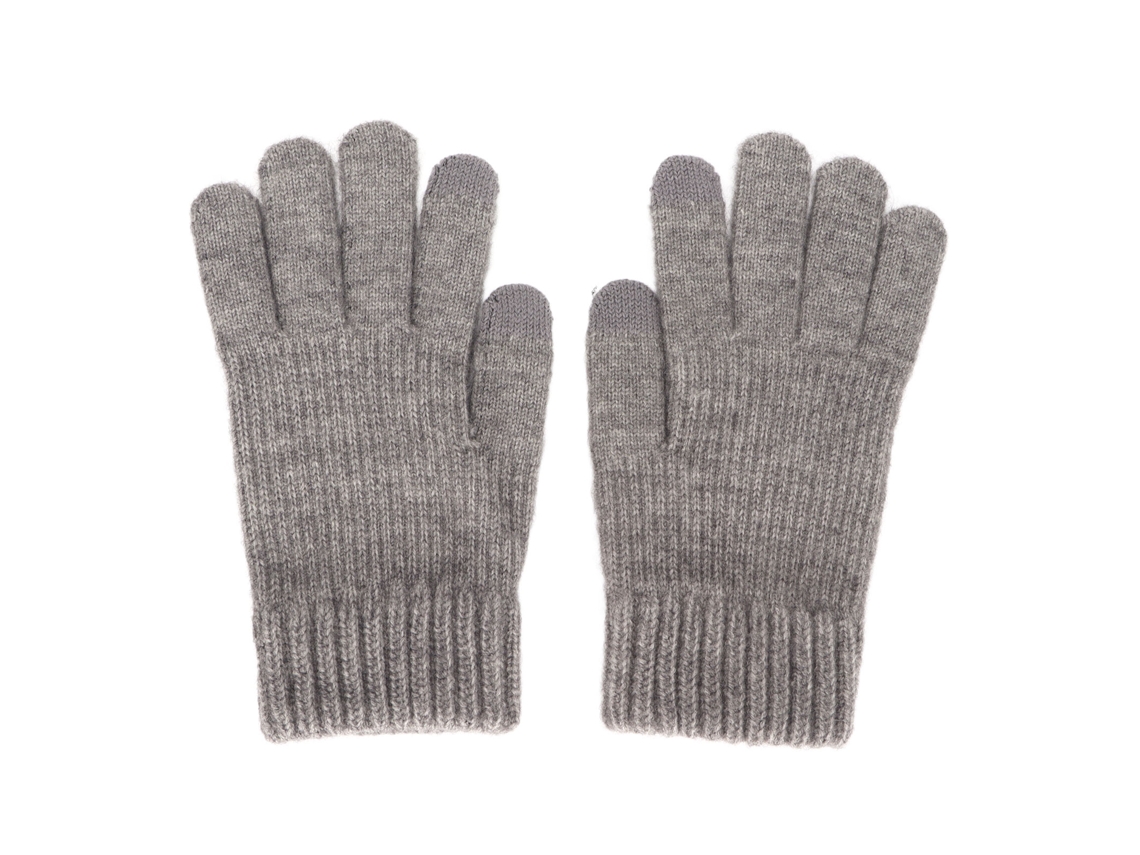 Guantes (forrados De Fleece, Resistentes Al Frío, Calientes, Compatibles Con Pantallas Táctiles) Guantes De Invierno Forrados De Fleece Resistentes Al Frío Calientes Compatibles Con Pantallas Táctiles Gris