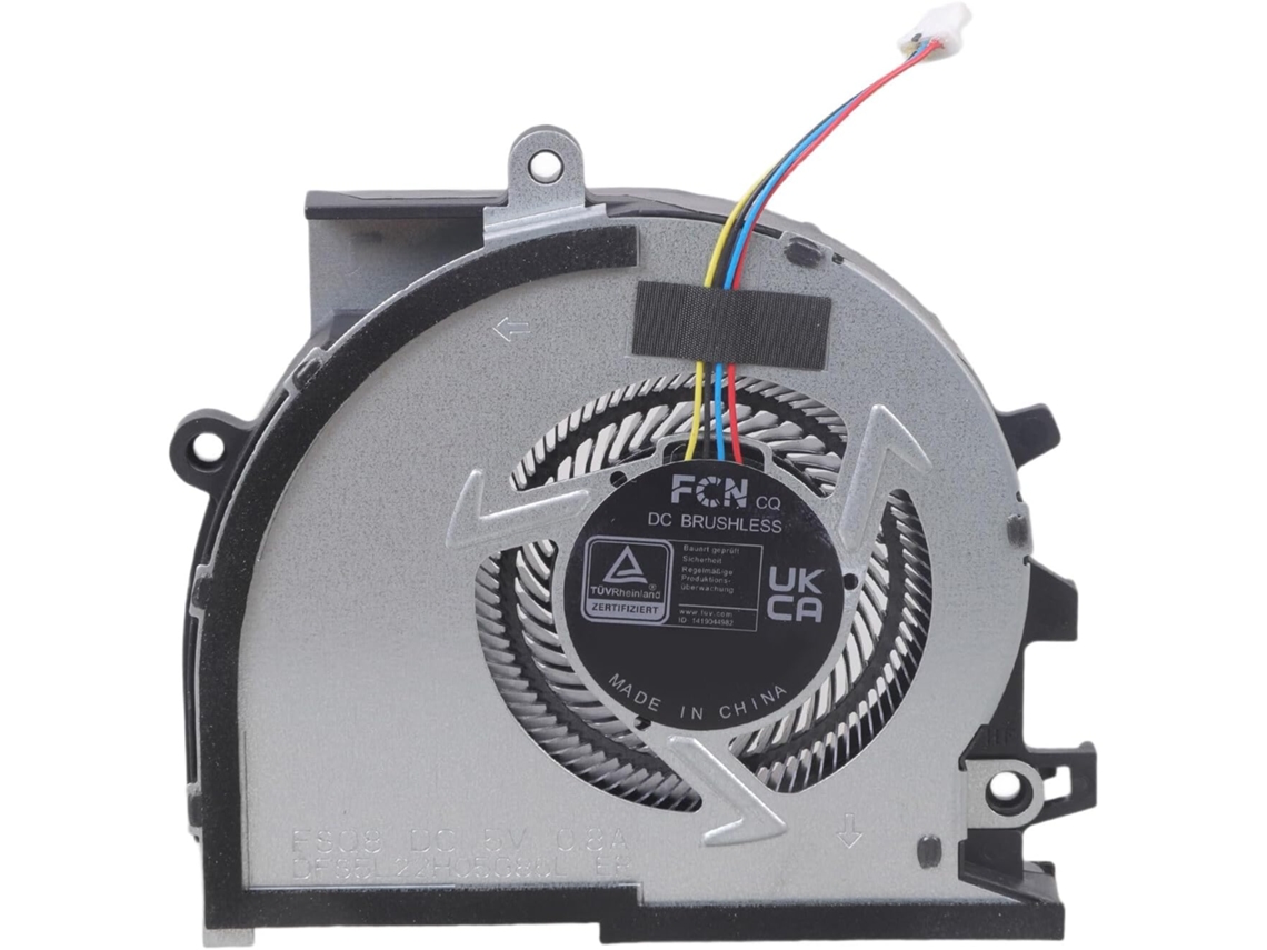 Ventilador De Refrigeración De Repuesto Mejorado, Compatible Con Portátiles Play.