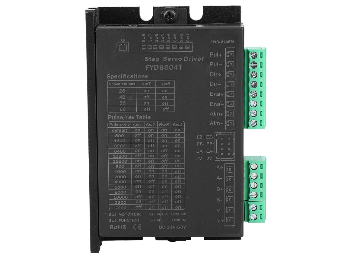 Controlador de motor paso a paso (ajuste automático)