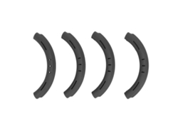 4 Protectores De Hélice Con Amortiguador Para Avatar 2 Fly More Combo Gris
