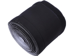 1 Funda Organizadora De Cables Negra Para Gestión De Cables