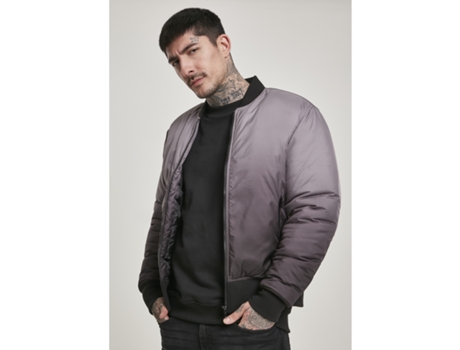 Abrigo URBAN CLASSICS Hombre (Multicolor - XL)