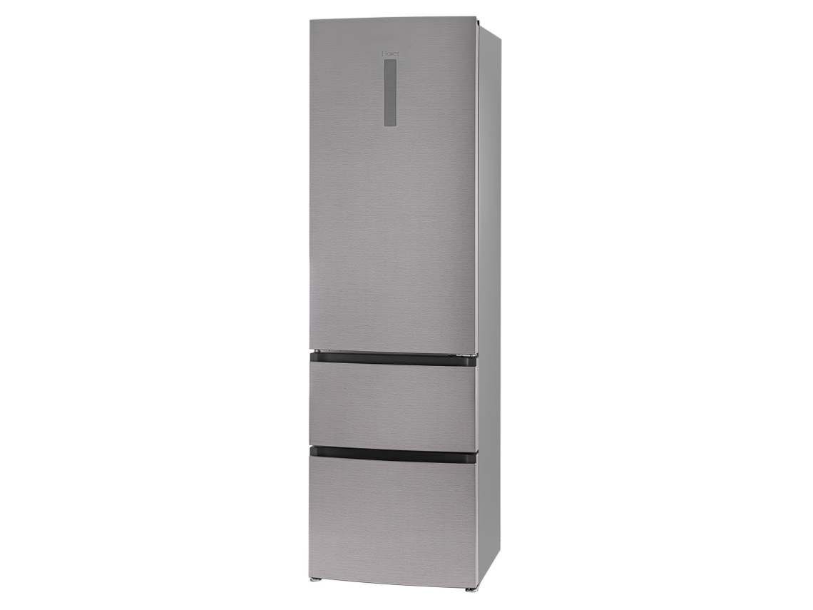 Frigorífico Combi HAIER A3FE837CGJ (No Frost - 200 cm - 354 L - Inox)