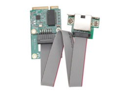 Tarjeta De Ethernet Gigabit Mini Pcie Adaptador De Red 10/100/1000mbps Para Pc De Escritorio