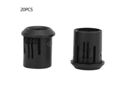 Soporte De Plástico Para Diodos Led, Manguito Largo En Línea, 20 Unidades (8 Mm)