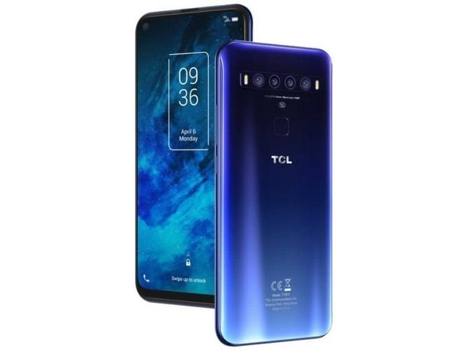 Smartphone TCL 10 5G (6.53'' - 6 GB - 128 GB - Azul)