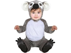 Disfraz de Bebé GUIRCA Koala gris (Tam: 12-24 Meses)