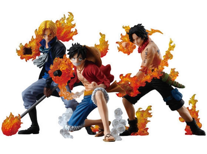 Figuras EASTVAPS One Piece (3 Piezas)