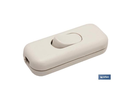 Interruptor aereo blanco (4a-250v)