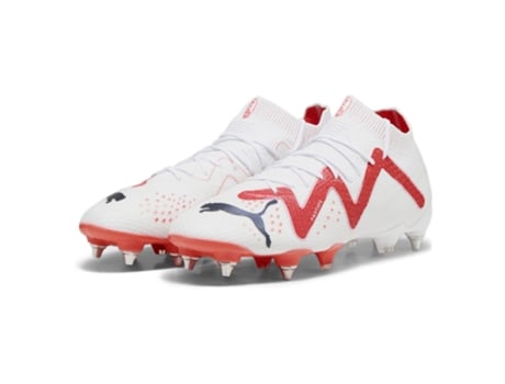 Botas de fútbol Unisex para Fútbol PUMA Future Ultimate Mxsg Blanco (40)
