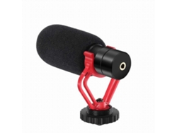 Kt g3 Mikrofon Senapan Mini Mikrofon Kondensor Berkabel para Wawancara Perekaman Video para cámara Ponsel Pintar ELECTVAULT1