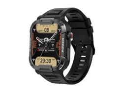 Reloj inteligente militar para hombre, resistente al agua, con rastreador de actividad física, Android e iOS, 100% nuevo, Ly Ebike