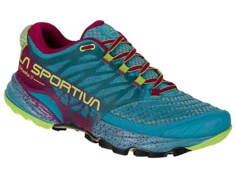 Zapatillas de Mujer LA SPORTIVA La Sportiva Akasha II Azul para Trekking (Tam: 38)