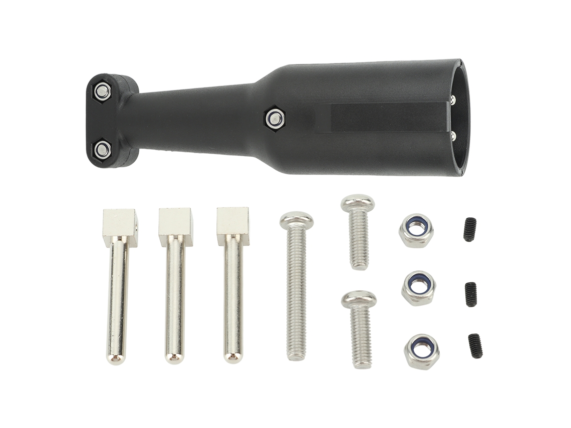 Omni-conector De Carga Para Carro De Golf Eléctrico 48v Nylon Receptáculo Impermeable Para Club Car Ds Precedent