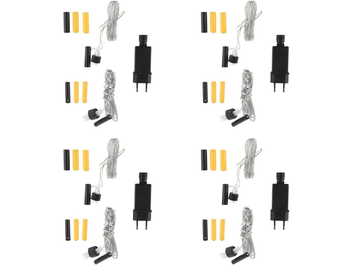 Adaptador Eliminador De Pilas 4x Aa/aaa Para Reemplazar Pilas 2/3/1 De 5v.