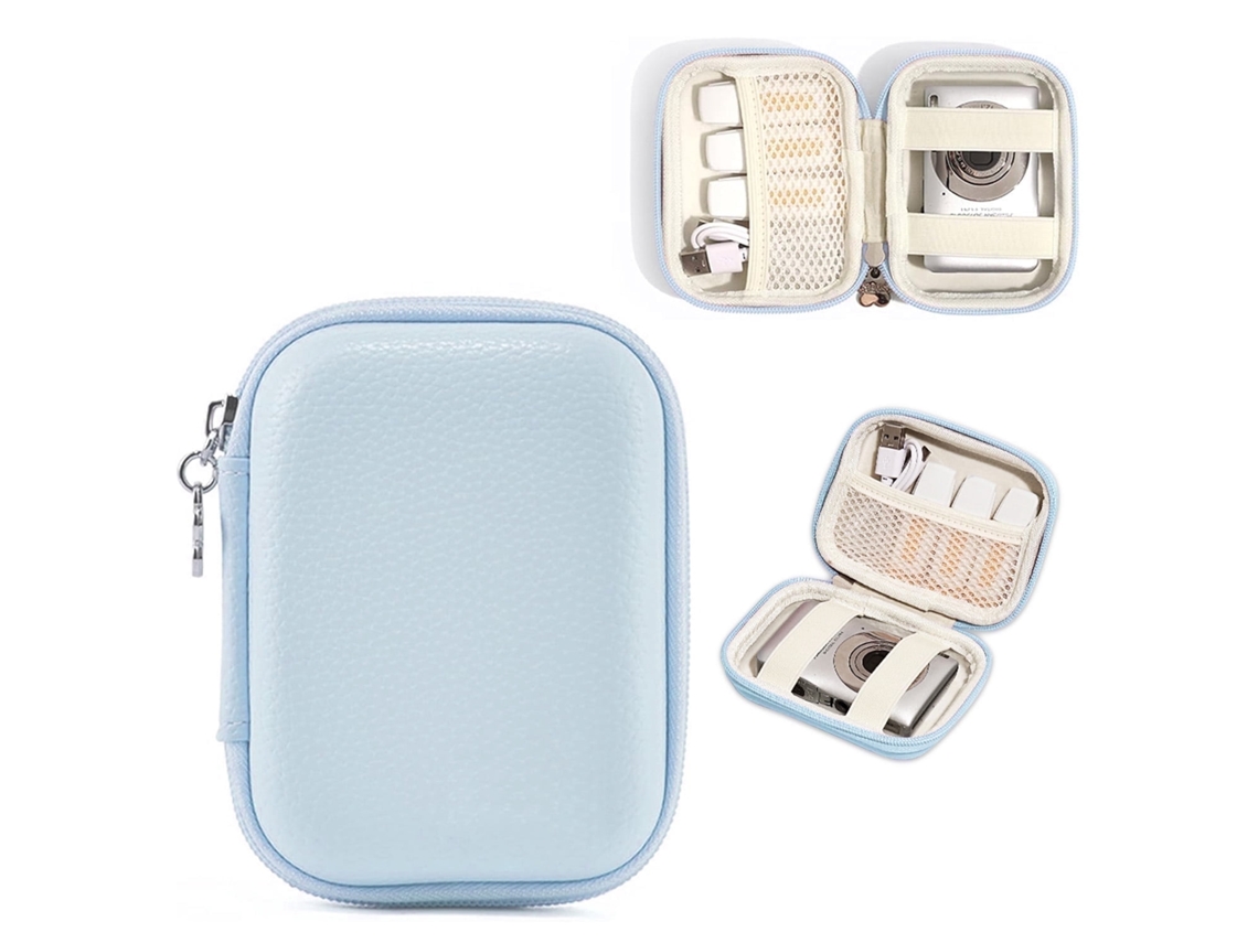 Bolsa para Câmara, Bolsa de Armazenamento Impermeável CUICH (azul)