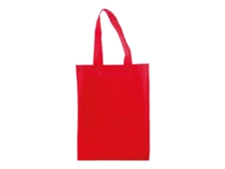 180 Ecobags Personalizadas Com Fole Vermelho 34x38x15vayotoy