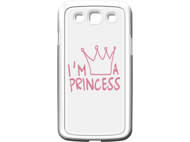 Carcasa Samsung Galaxy S3 MODELABS COVGIRLY2GS3 Blanco