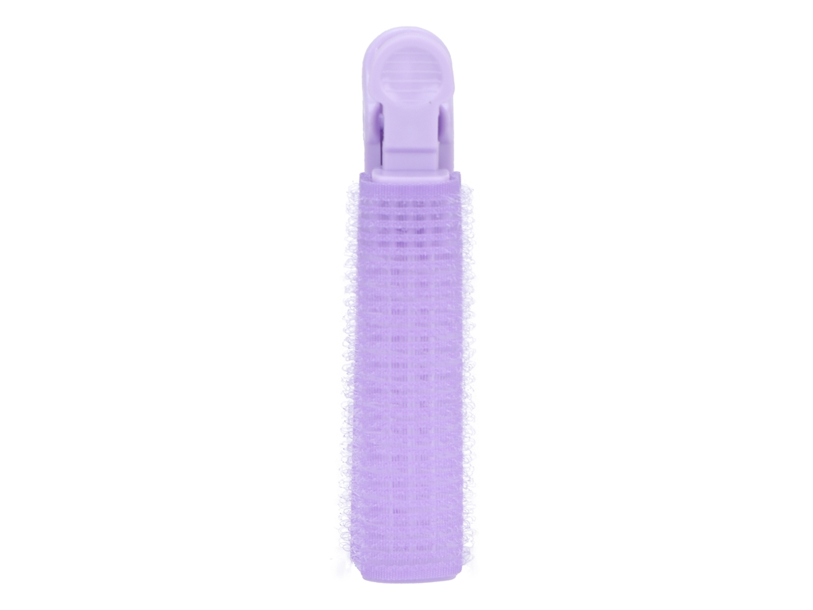Pinza Para El Pelo Fluffy Rizador De Onda Casero Alisador De Pelo Clip De Raíz Volumizador Púrpura