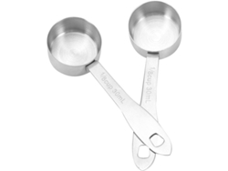 Cuchara Medidora De Café De Acero Inoxidable De 30 Ml (2 Cucharadas)