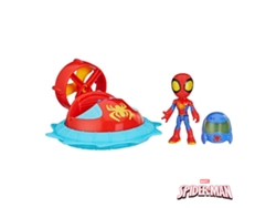 Playset HASBRO Spidey and his Amazing Friends ( F72525X0)