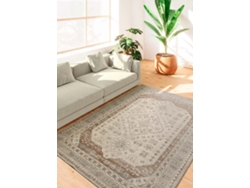Alfombra Exterior Vintage Oriental - Atticgo - Lua Gris / Caldera 200x290 Cm