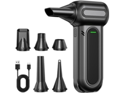 Soplador Eléctrico De Aire Comprimido Con Motor Sin Escobillas De 8000 Mah Y 3 Velocidades.